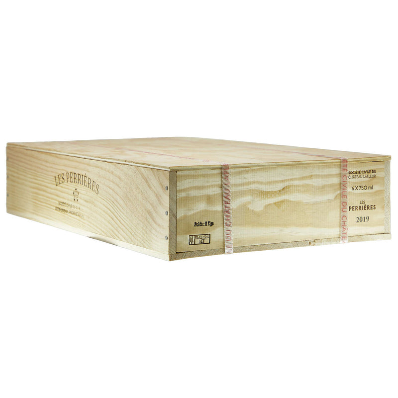 2019 Les Perrieres, Chateau Lafleur, Bordeaux Superieur 6X750ML