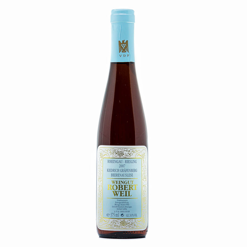 2007 Weingut Robert Weil Kiedrich Gräfenberg Riesling Beerenauslese 375ML