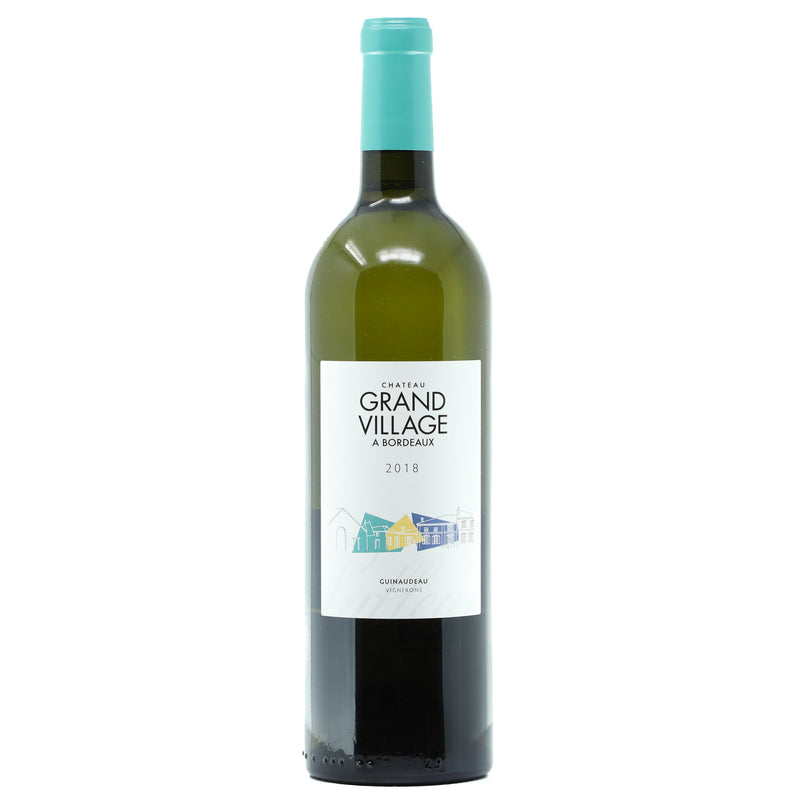 2018 Château Lafleur Grand Village Blanc