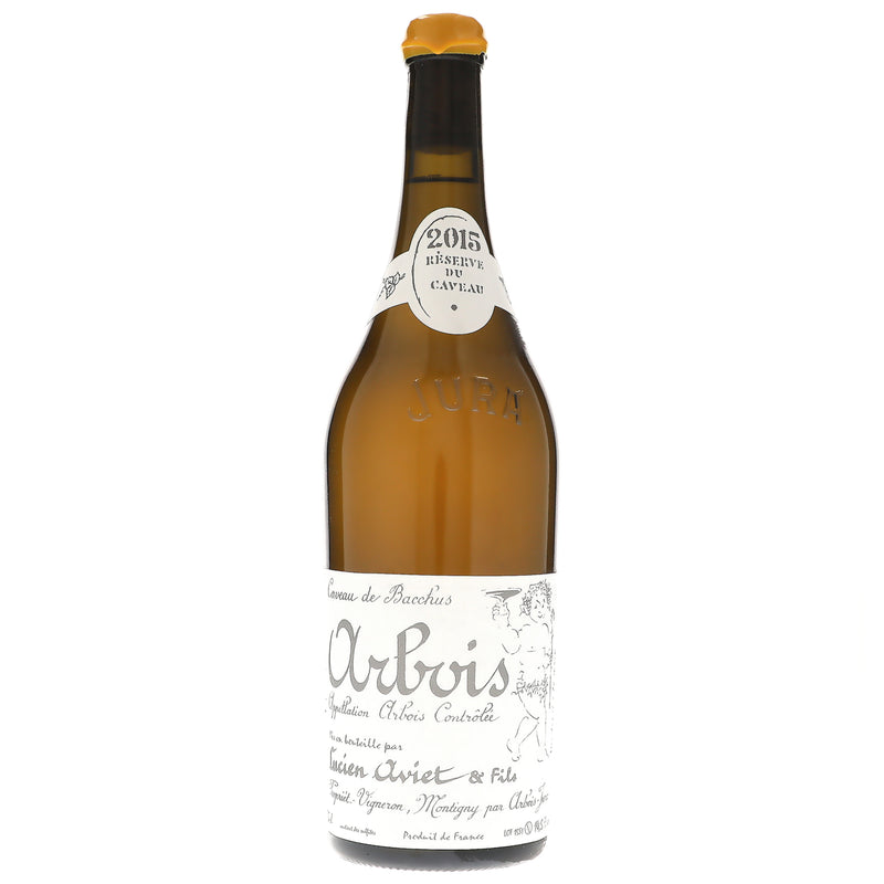 2015 Lucien Aviet & Fils Arbois Caveau de Bacchus Reserve du Caveau Savagnin