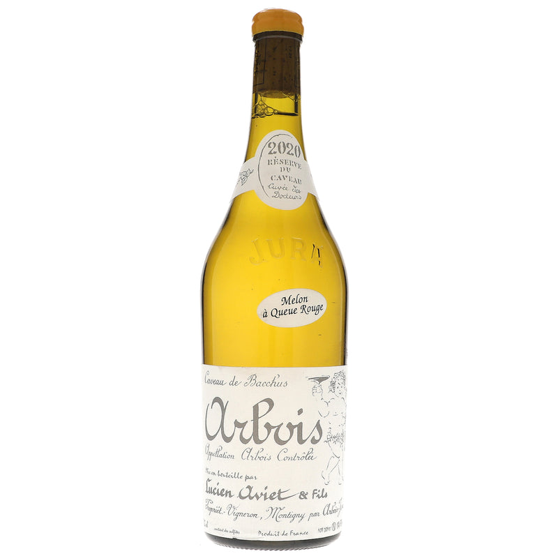 2020 Lucien Aviet & Fils, Arbois, Caveau de Bacchus Reserve du Caveau Cuvee des Docteur Melon a Queue Rouge