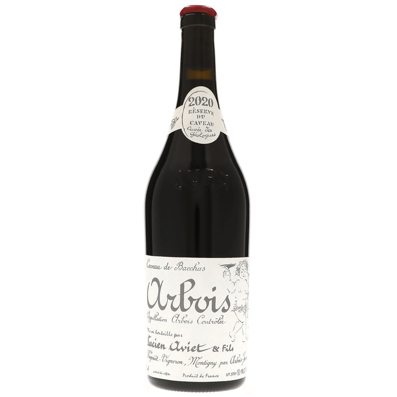 2020 Lucien Aviet & Fils, Arbois, Caveau de Bacchus Reserve du Caveau Cuvee des Geologues Trousseau