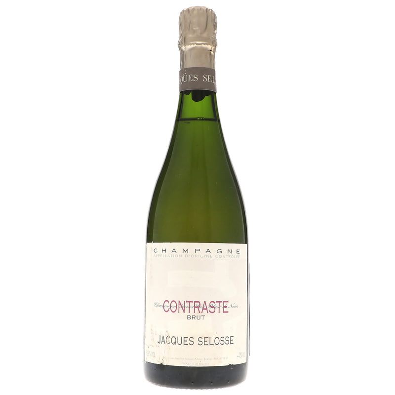NV Jacques Selosse, Contraste Blanc de Noirs Brut Grand Cru (Disgorged 09.2003)