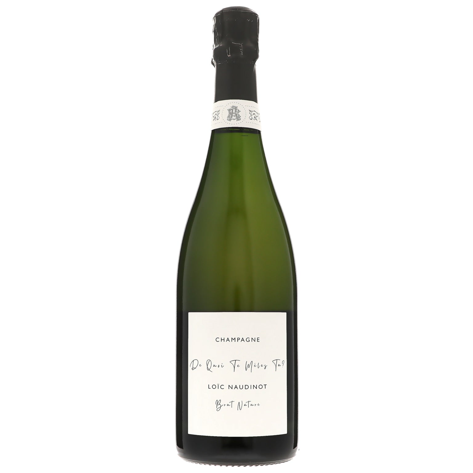 NV Amaury Beaufort, De Qoi Te Meles Tu? Brut Nature Base 2020