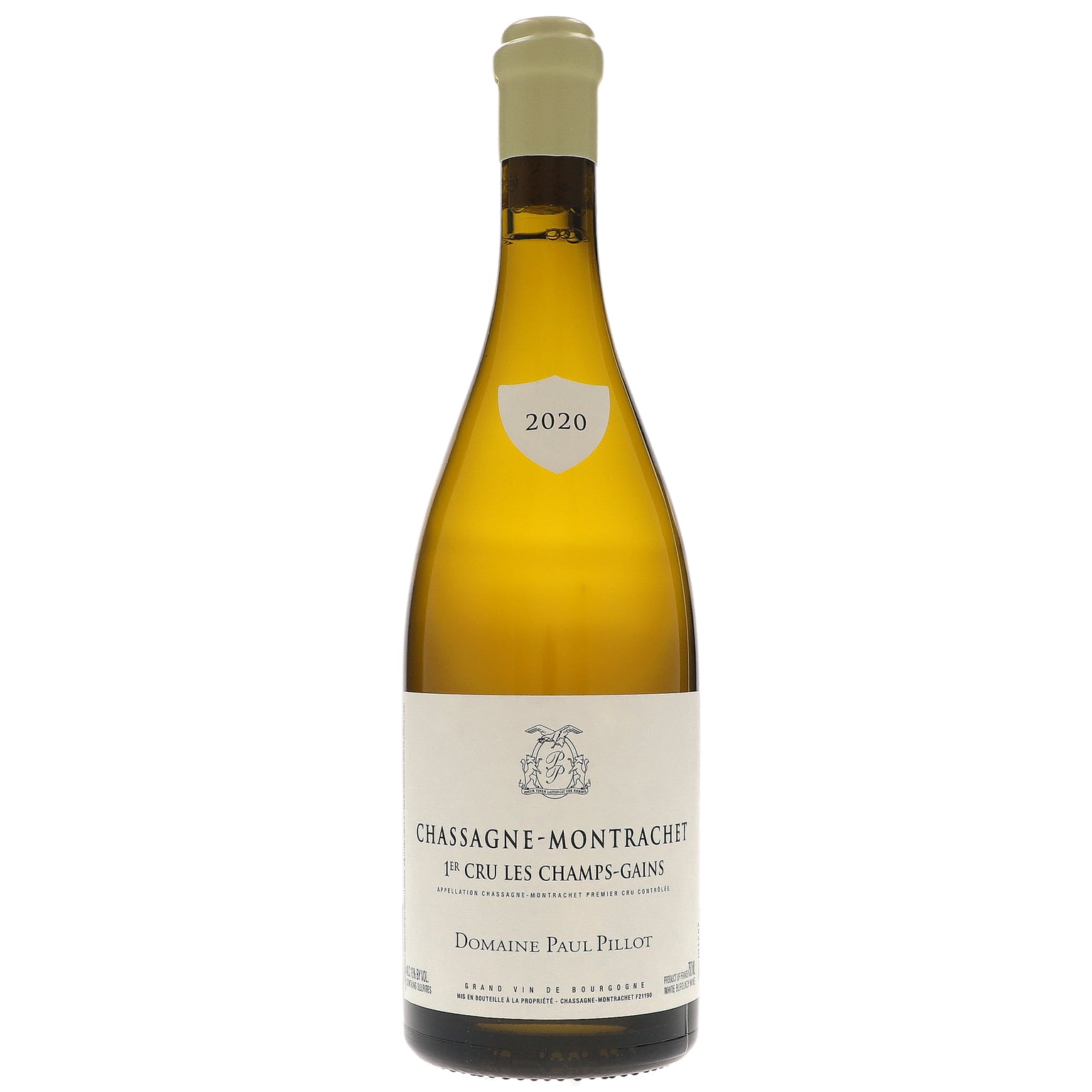 2020 Domaine Paul Pillot, Chassagne-Montrachet Premier Cru, Les Champs Gain