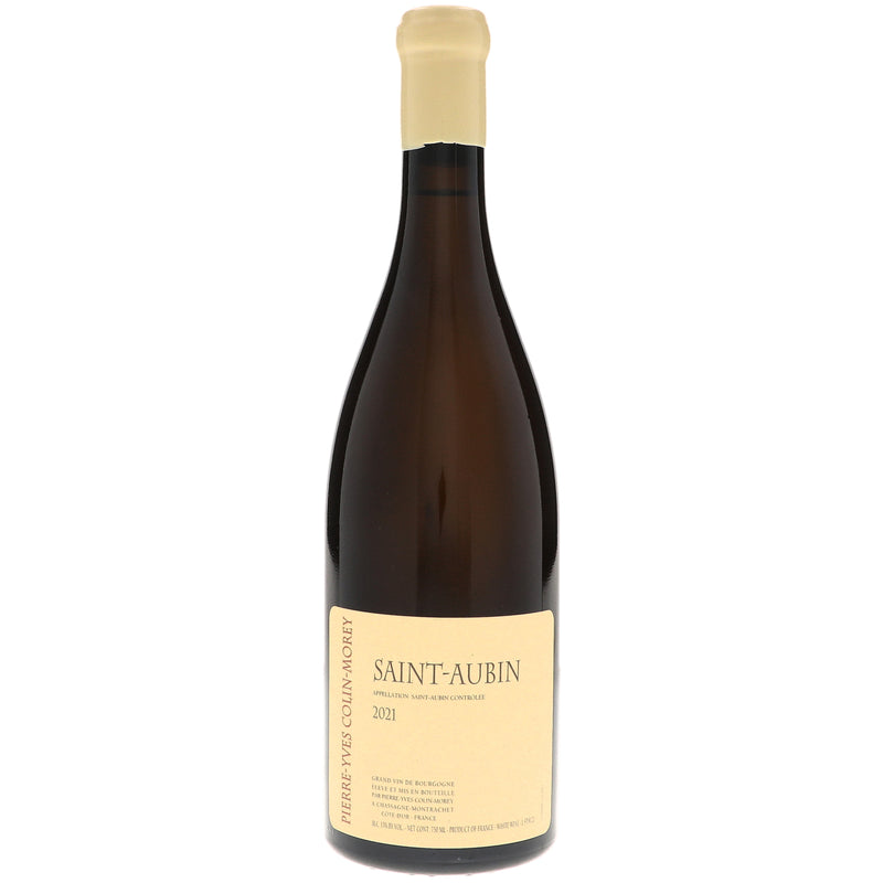 2021 Pierre-Yves Colin-Morey, Saint-Aubin – Thatcher's Wine