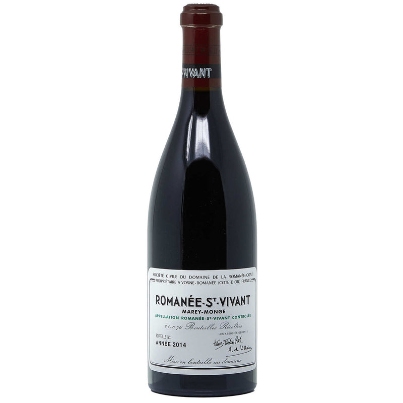 2014 Domaine de la Romanee-Conti, Romanee-Saint-Vivant Grand Cru, Marey-Monge