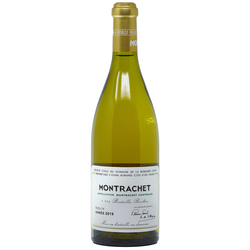 2019 Domaine de la Romanee-Conti, Montrachet Grand Cru