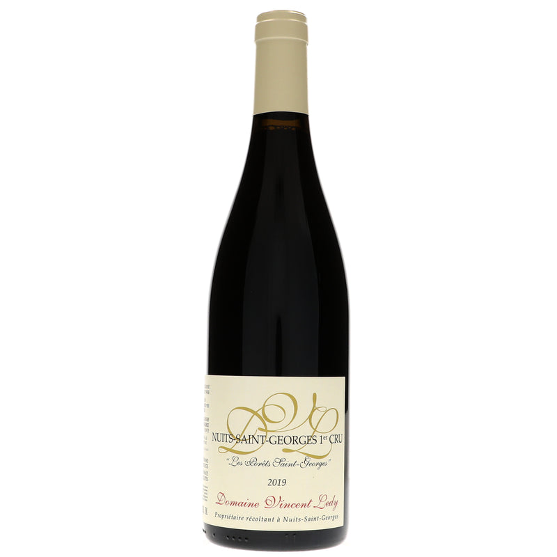 2019 Domaine Vincent Ledy, Nuits-Saint-Georges Premier Cru, Les Porrets-Saint-Georges
