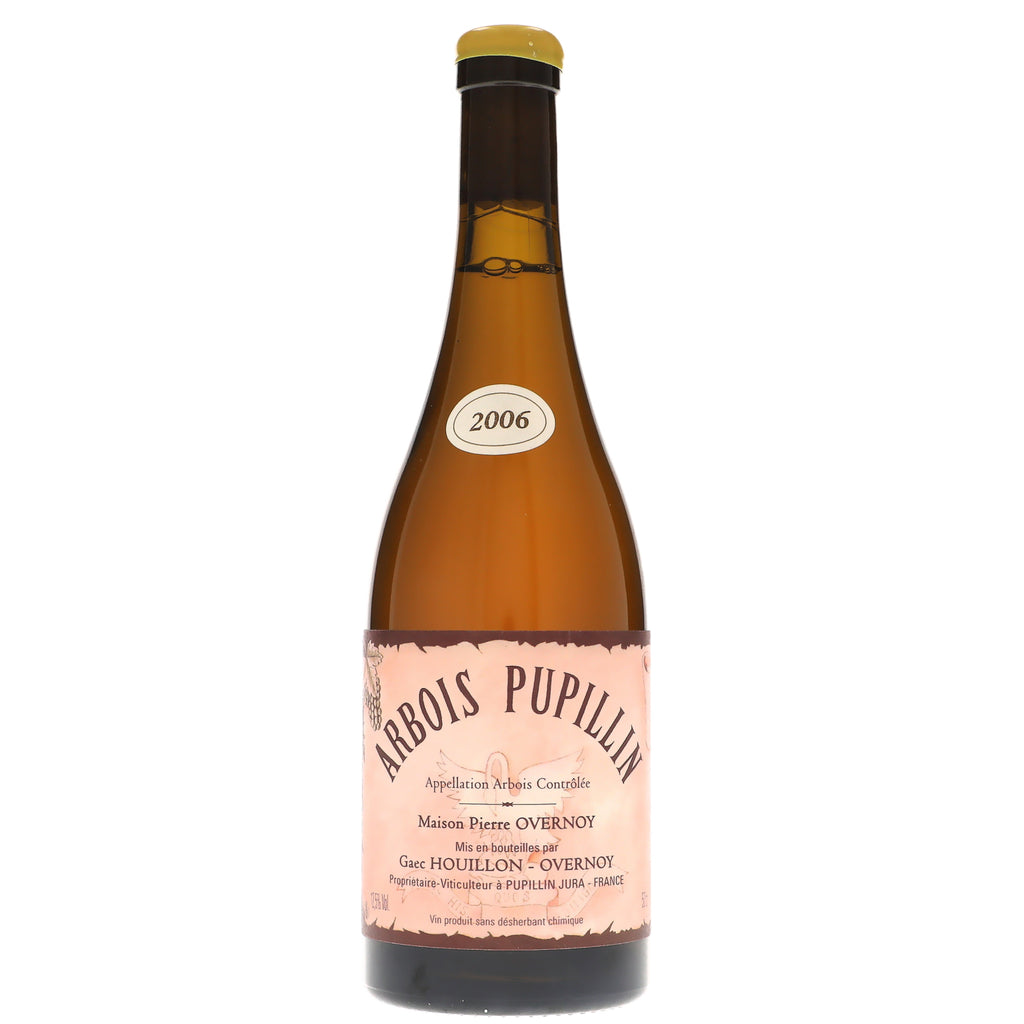 メゾン ピエール オヴェルノワ アルボワ プピヤン 2006 500ml 2006 Maison Pierre Overnoy, Arbois Pupillin, Vieux Savagnin Ouille
