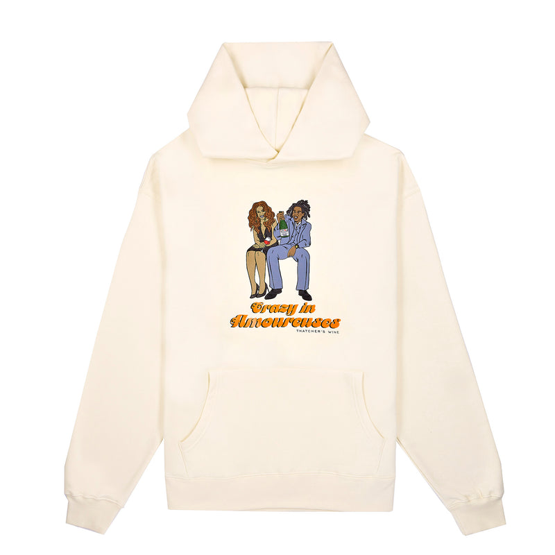 Crazy In Amoureuses - XSmall Hoodie