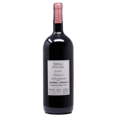 2004 Giovanni Canonica Barolo Paiagallo 1.5L