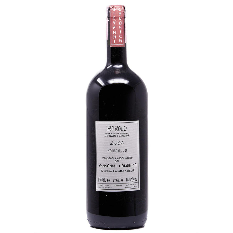 2004 Giovanni Canonica Barolo Paiagallo 1.5L
