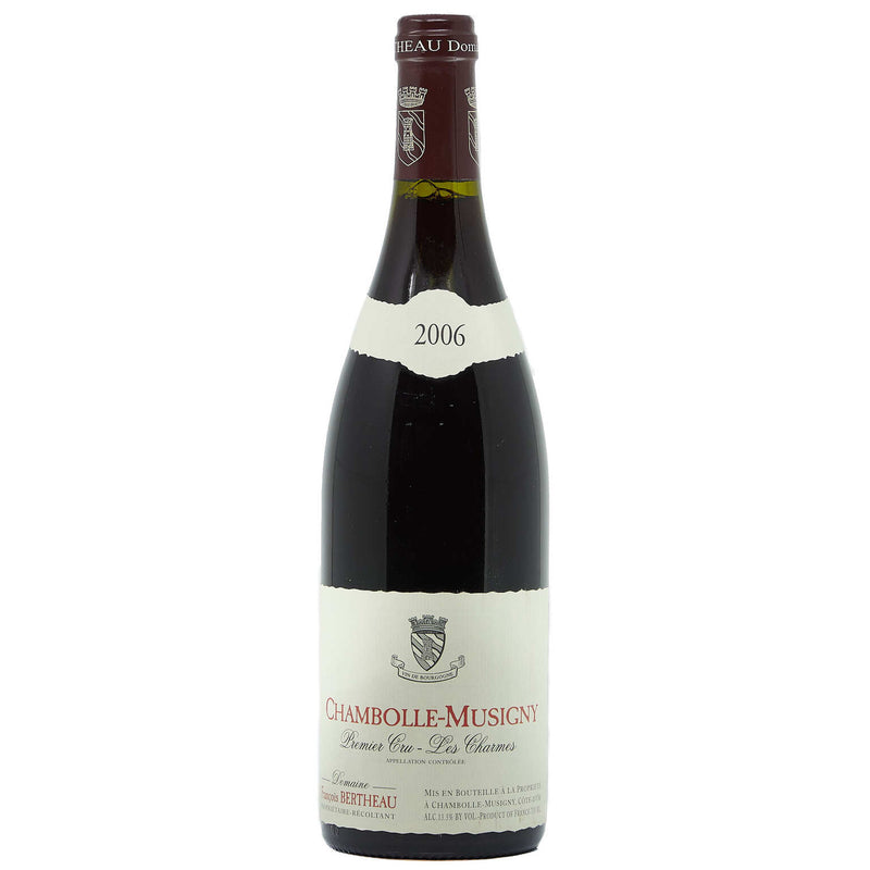 2006 Domaine Francois Bertheau, Chambolle-Musigny Premier Cru, Les Charmes