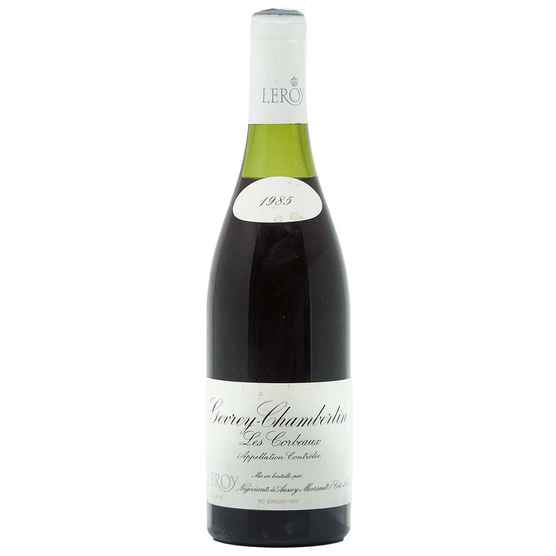 1985 Maison Leroy, Gevrey-Chambertin Premier Cru, Les Corbeaux