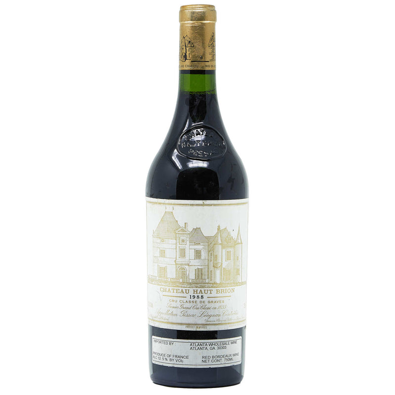1988 Chateau Haut-Brion Premier Cru Classe, Pessac-Leognan