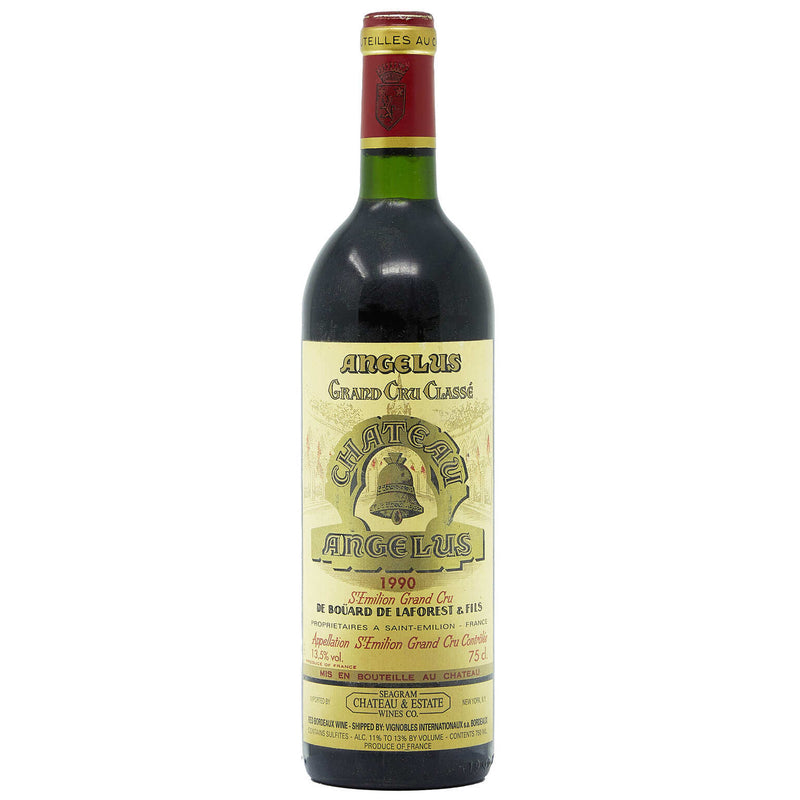 1990 Chateau Angelus Grand Cru Classe, Saint-Emilion Grand Cru