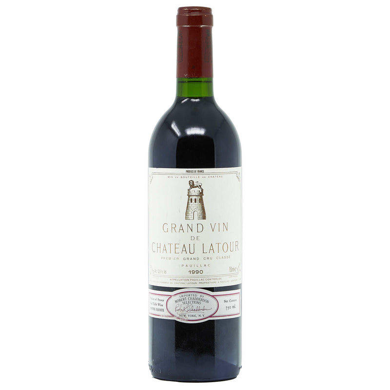 1990 Chateau Latour Premier Cru Classe, Pauillac