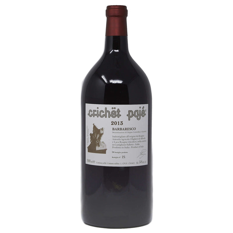 2013 Roagna Barbaresco Crichet Paje 5L