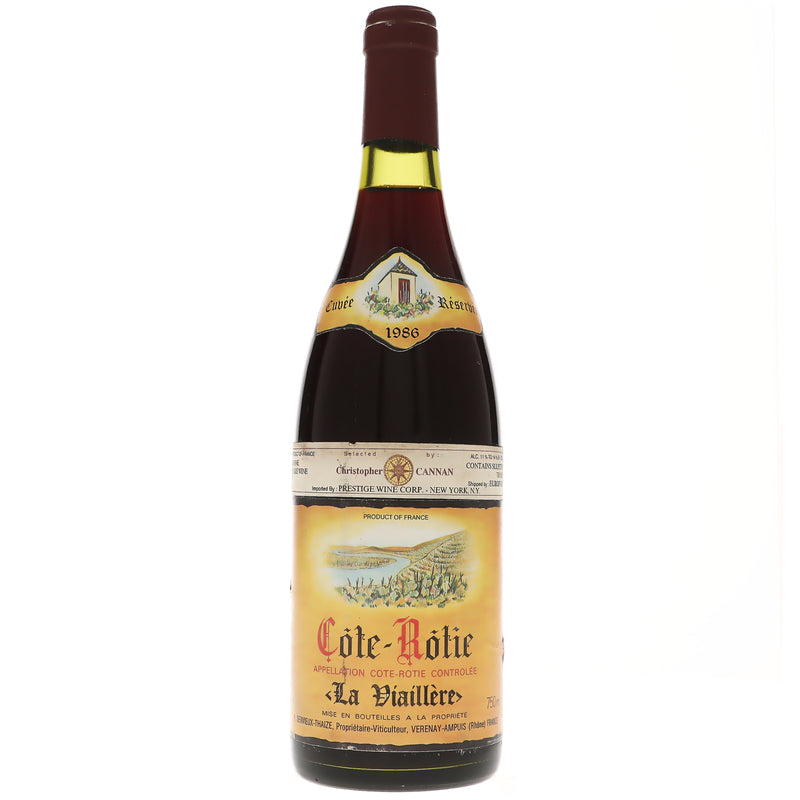 1986 Dervieux-Thaize, Cote Rotie, Viaillere