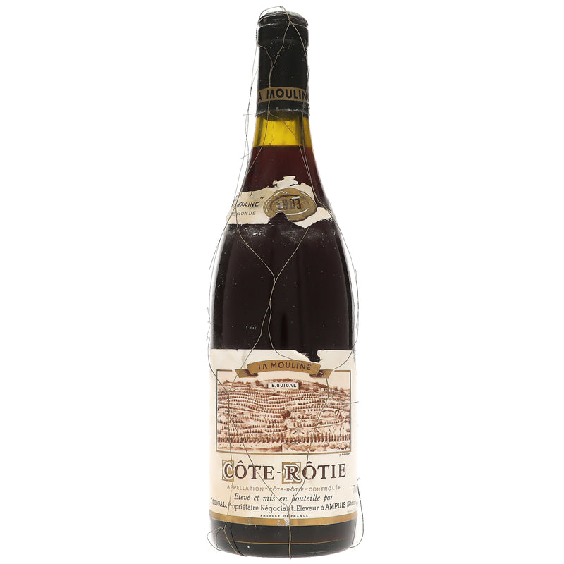 1983 E. Guigal, Cote Rotie, La Mouline