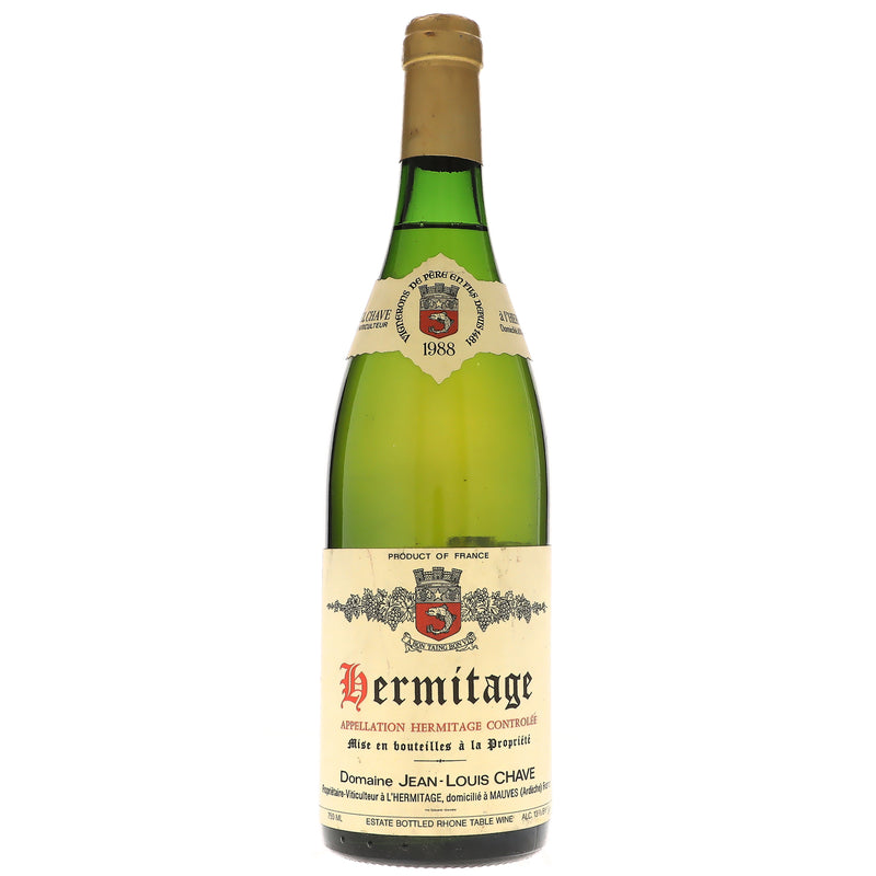 1988 Domaine Jean Louis Chave, Hermitage, Blanc