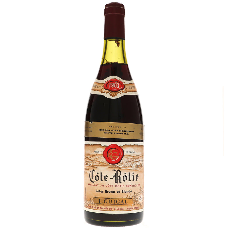1983 E. Guigal, Cote Rotie, Brune Et Blonde