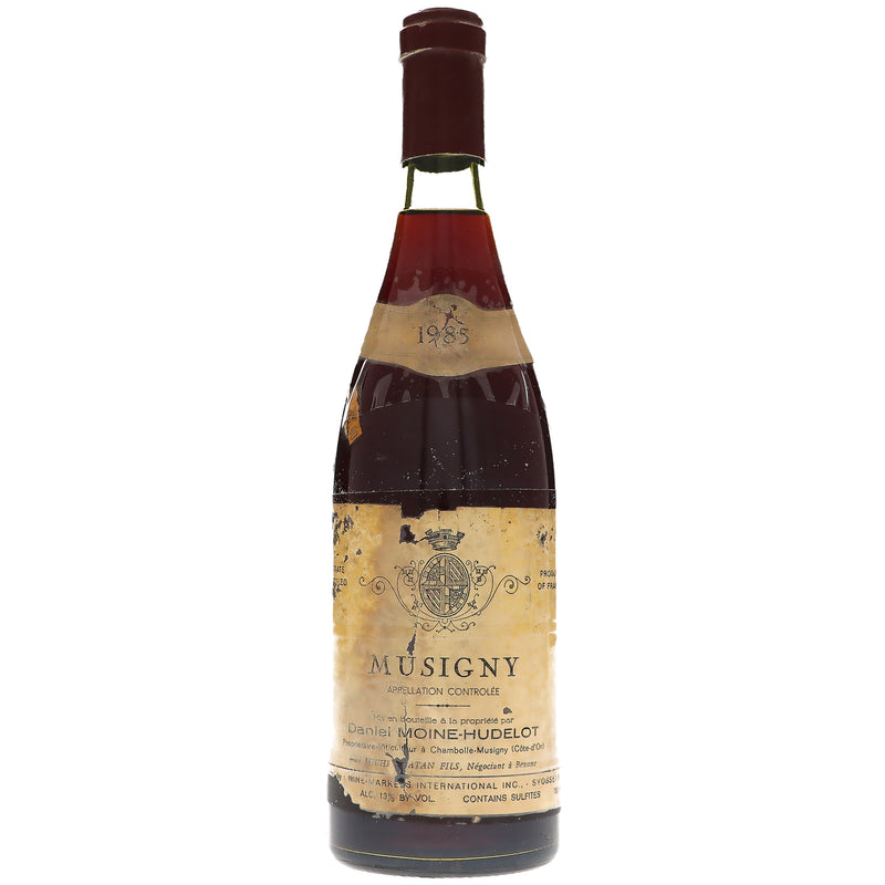 1985 Daniel Moine-Hudelot, Musigny Grand Cru