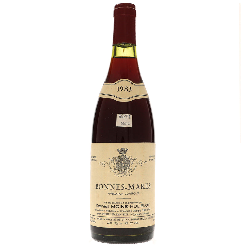 1983 Daniel Moine-Hudelot, Bonnes Mares Grand Cru