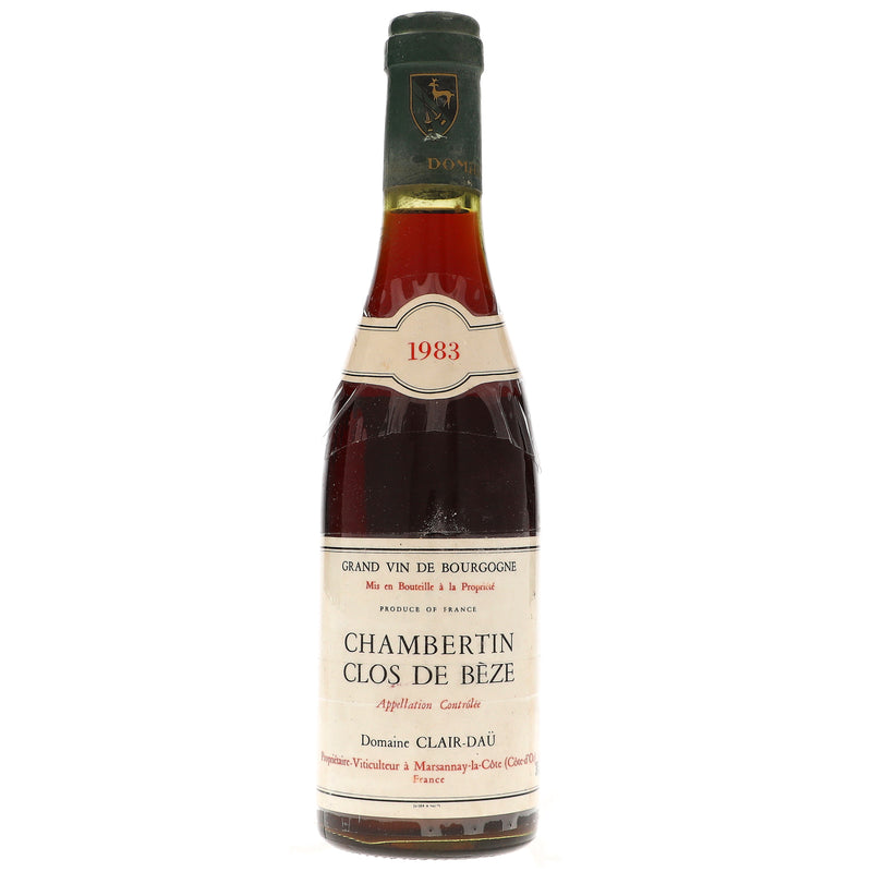 1983 Domaine Clair Dau, Chambertin-Clos de Beze Grand Cru 375ML