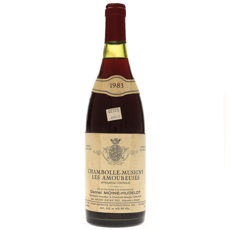 1983 Daniel Moine-Hudelot, Chambolle-Musigny Premier Cru, Les Amoureuses
