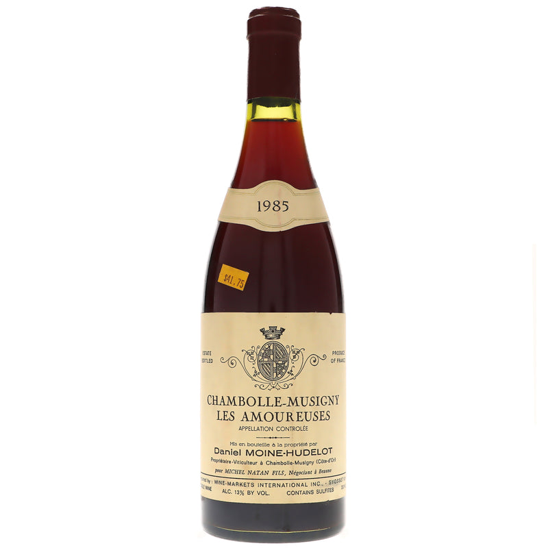 1985 Daniel Moine-Hudelot, Chambolle-Musigny Premier Cru, Les Amoureuses