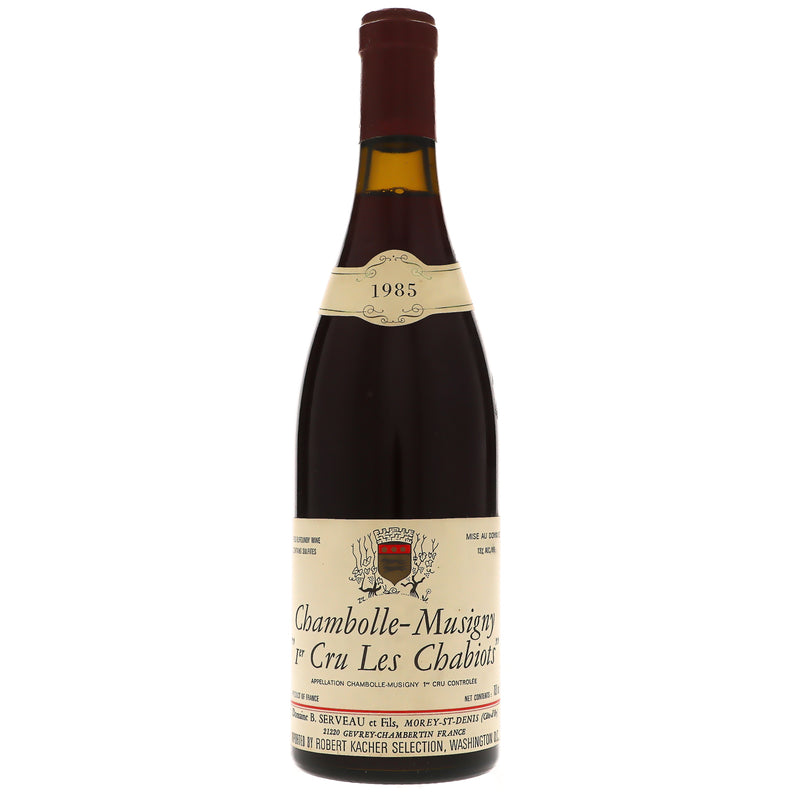 1985 Serveau, Chambolle-Musigny Premier Cru, Les Chabiots