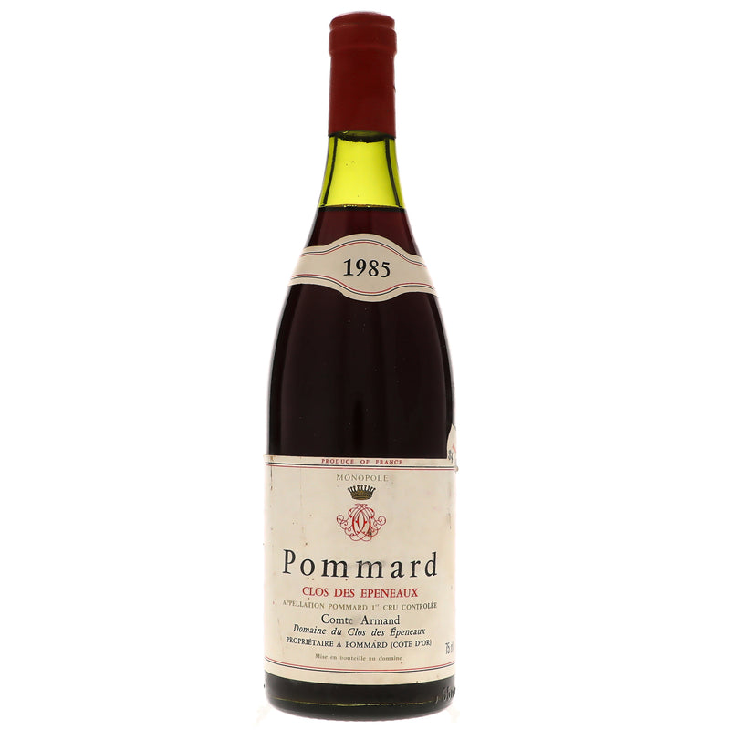 1985 Comte Armand, Pommard Premier Cru, Clos des Epeneaux