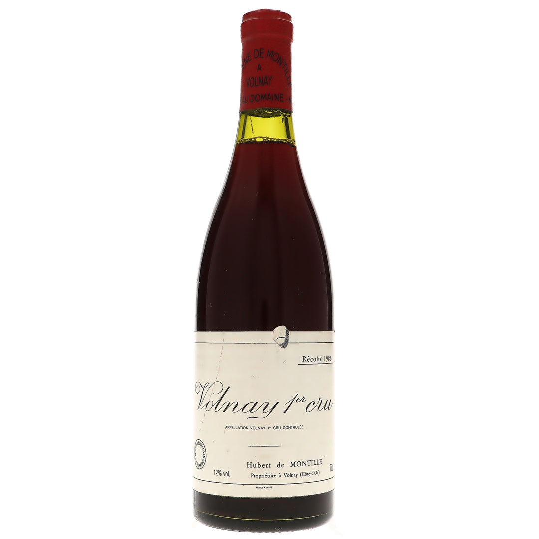 1986 Domaine de Montille, Volnay Premier Cru – Thatcher's Wine
