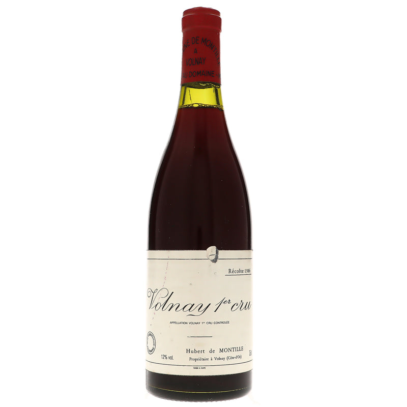 1986 Domaine de Montille, Volnay Premier Cru