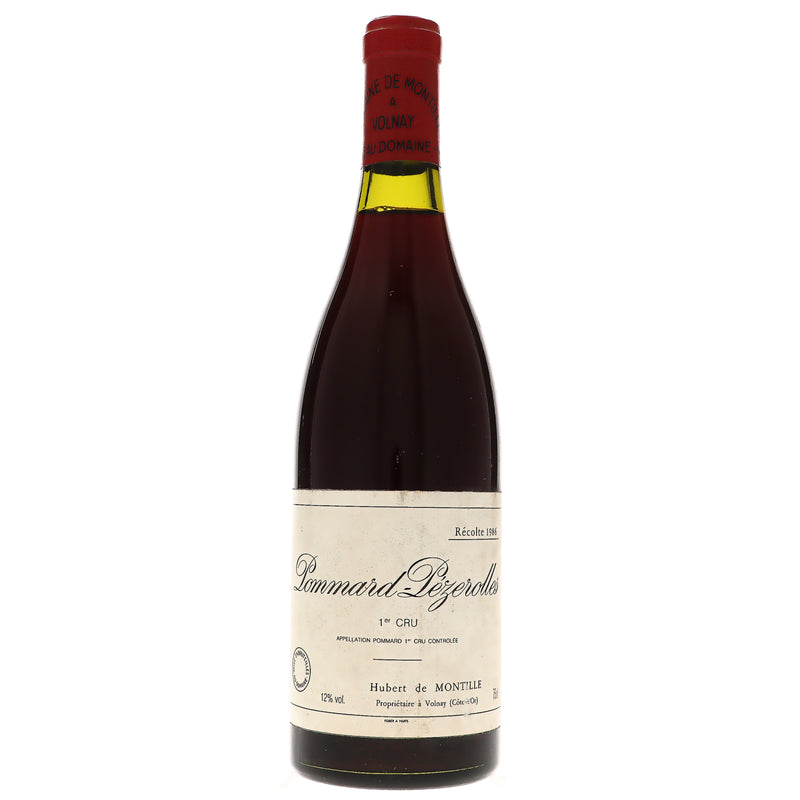 1986 Hubert de Montille, Pommard Premier Cru, Les Pezerolles