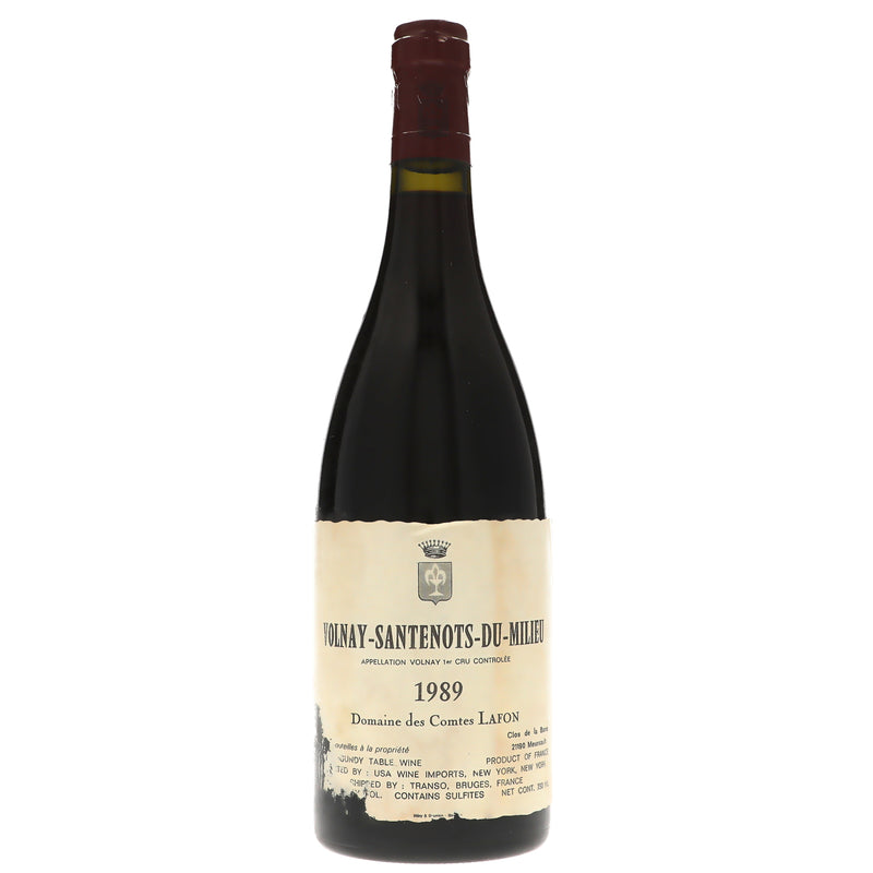 1989 Domaine des Comtes Lafon, Volnay Premier Cru, Les Santenots du Milieu