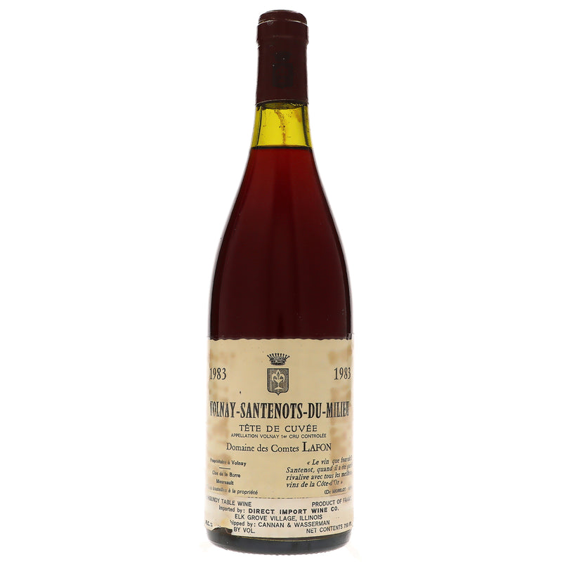 1983 Domaine des Comtes Lafon, Volnay Premier Cru, Les Santenots du Milieu Tete De Cuvee