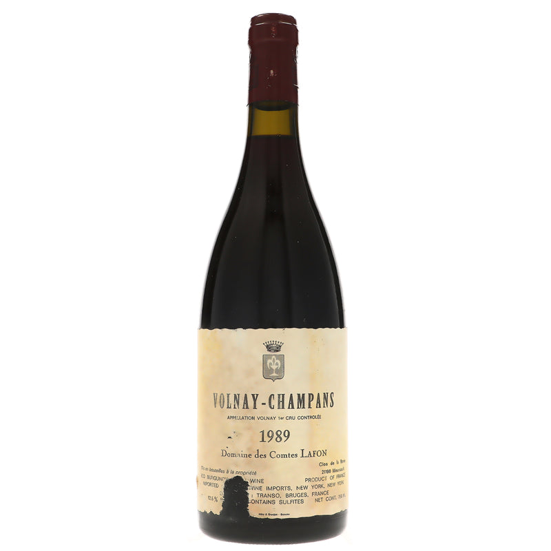 1989 Domaine des Comtes Lafon, Volnay Premier Cru, Champans