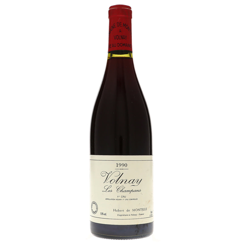 1990 Hubert de Montille, Volnay Premier Cru, Champans