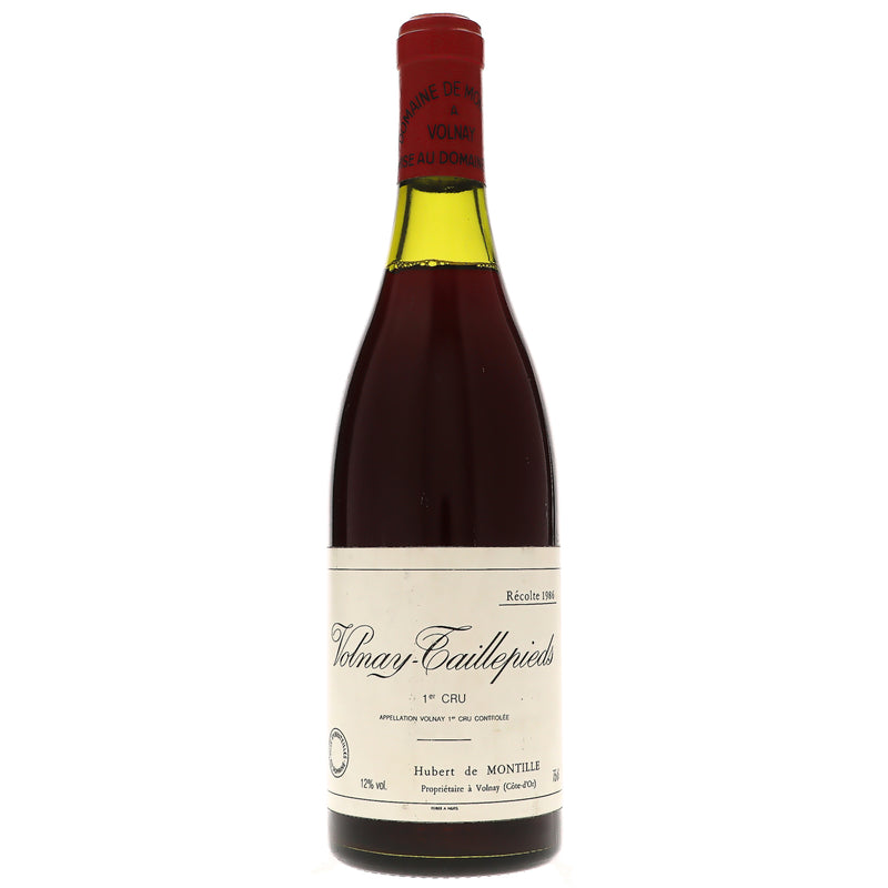 1986 Hubert de Montille, Volnay Premier Cru, Taille Pieds