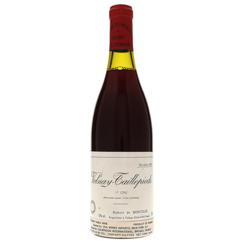 1987 Hubert de Montille, Volnay Premier Cru, Taille Pieds