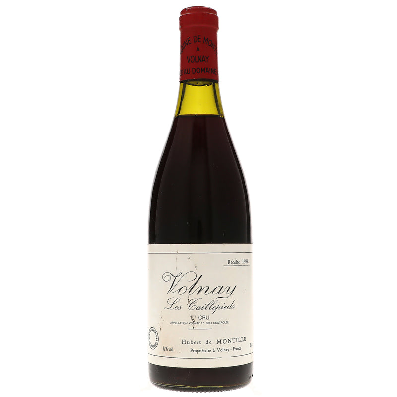 1988 Hubert de Montille, Volnay Premier Cru, Taille Pieds
