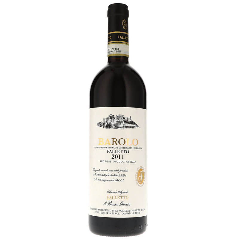 2011 Bruno Giacosa, Barolo, Falletto