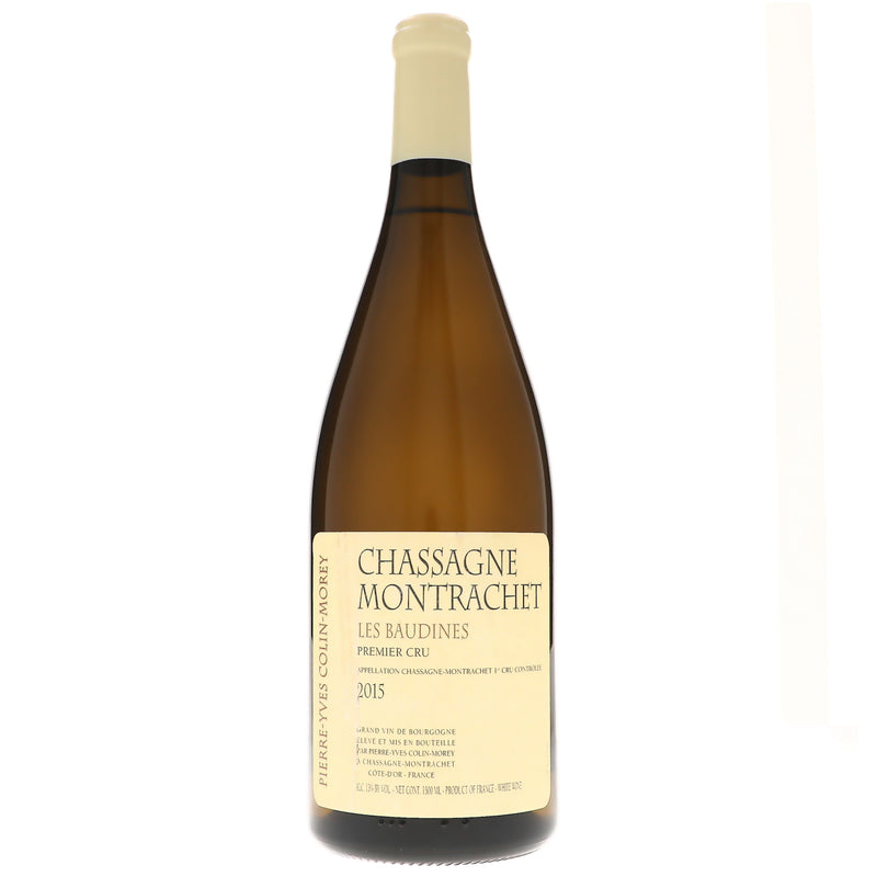 2015 Pierre-Yves Colin-Morey, Chassagne-Montrachet Premier Cru, Les Baudines 1.5L