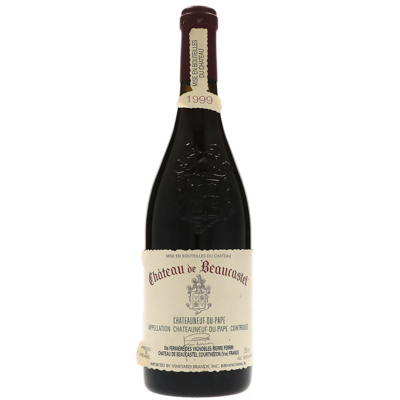 1999 Chateau de Beaucastel Rouge, Chateauneuf-du-Pape