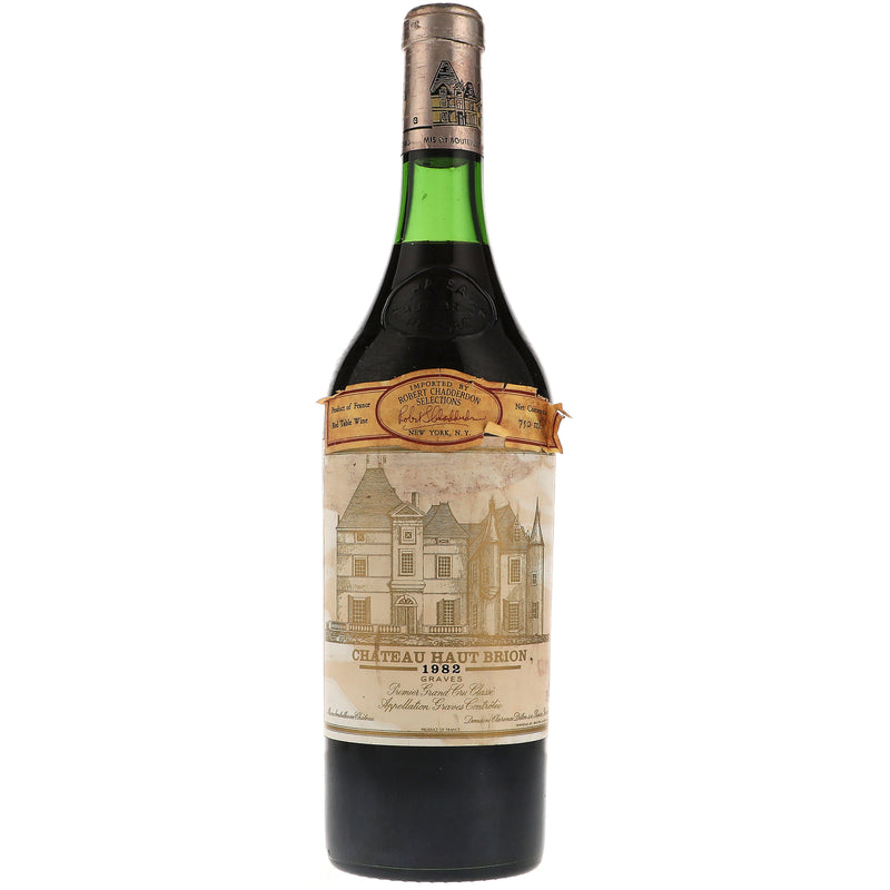 1982 Chateau Haut-Brion Premier Cru Classe, Pessac-Leognan