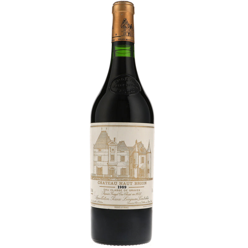 1989 Chateau Haut-Brion Premier Cru Classe, Pessac-Leognan