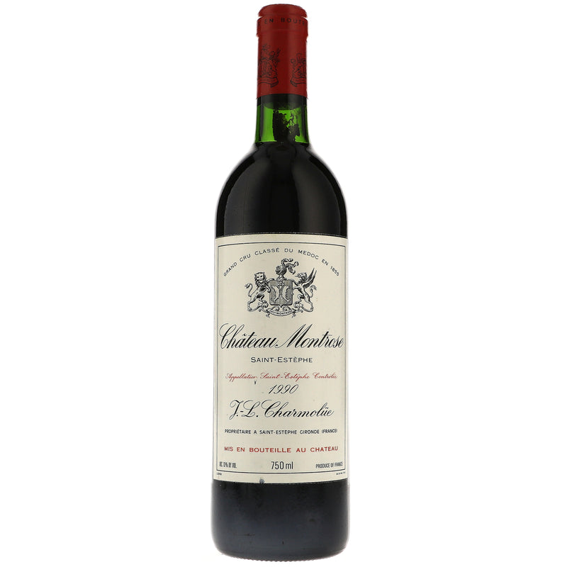 1990 Chateau Montrose 2eme Cru Classe, Saint-Estephe